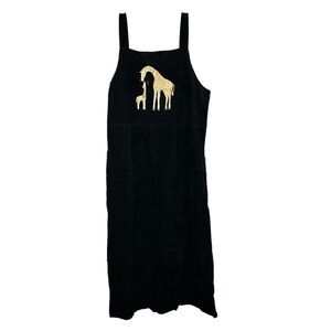 Christopher & Banks Women’s Dress Size 14 Long Modest Giraffe Jumper